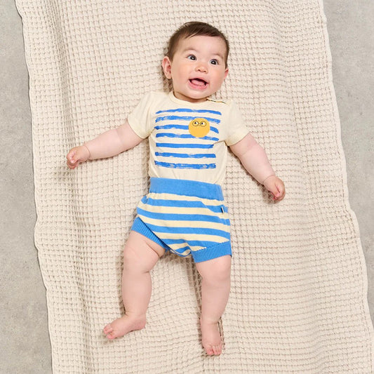 Creek - Blue Stripe Bodysuit