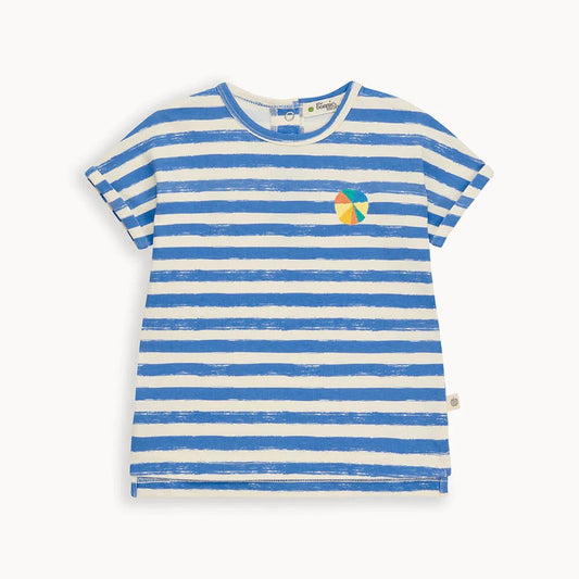 Cruz - Blue Stripe T-Shirt - Bonnie Mob
