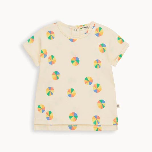 Cruz - Rainbow Parasol T-Shirt - Bonnie Mob
