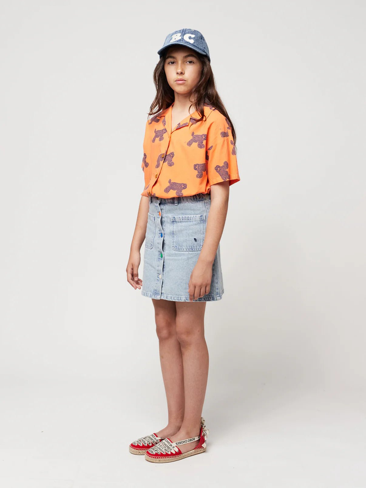 Denim Skirt - Bobo Choses