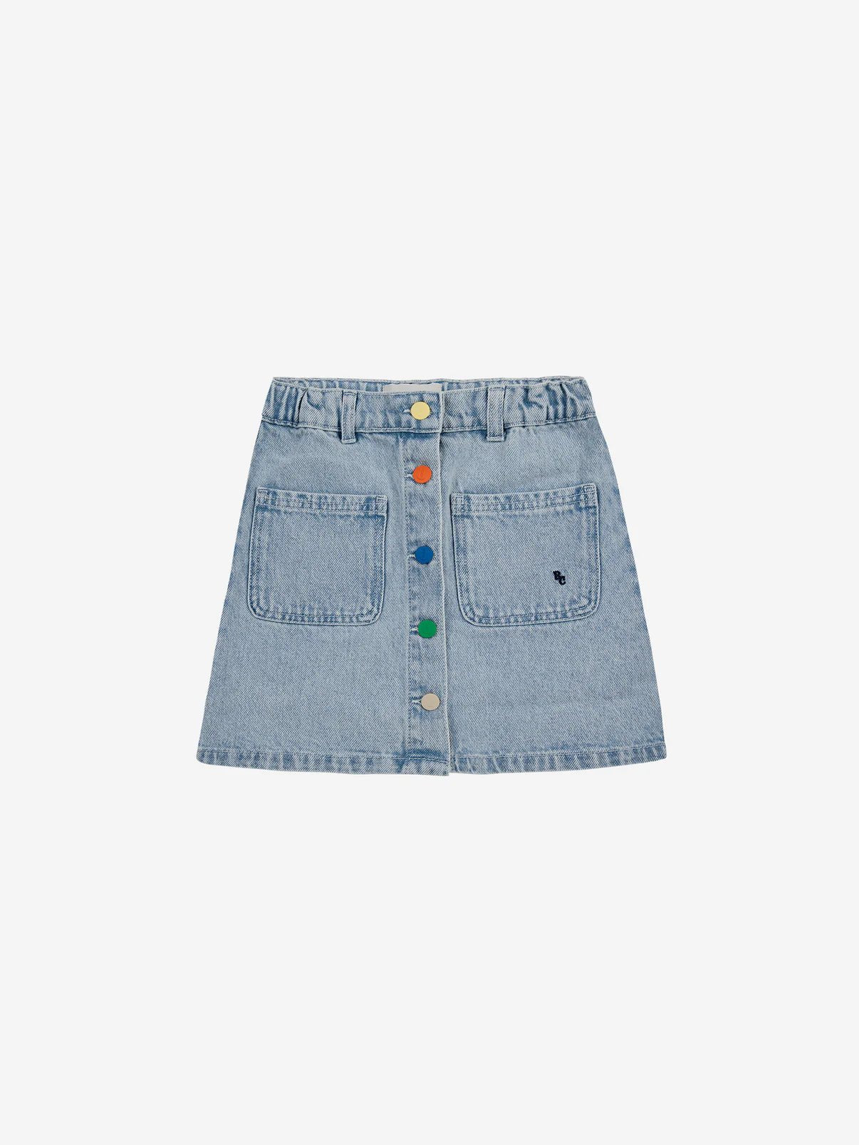 Denim Skirt - Bobo Choses