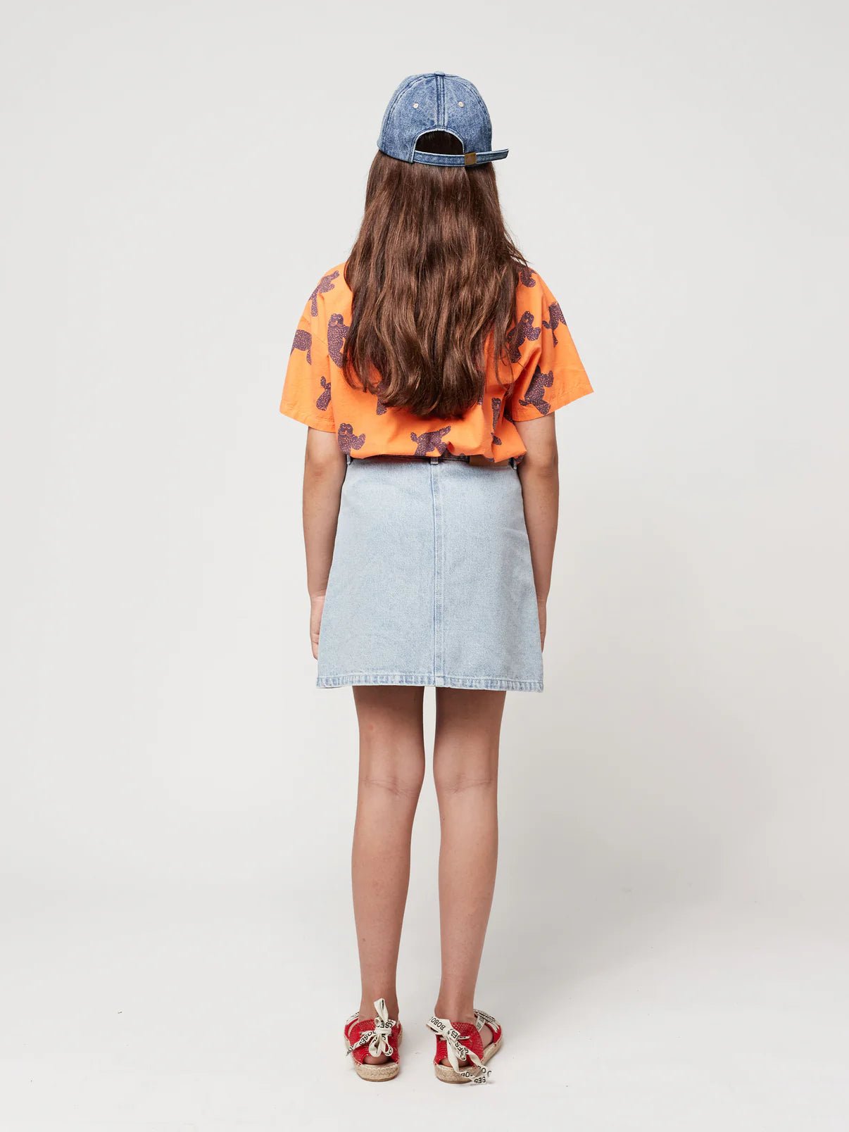 Denim Skirt - Bobo Choses