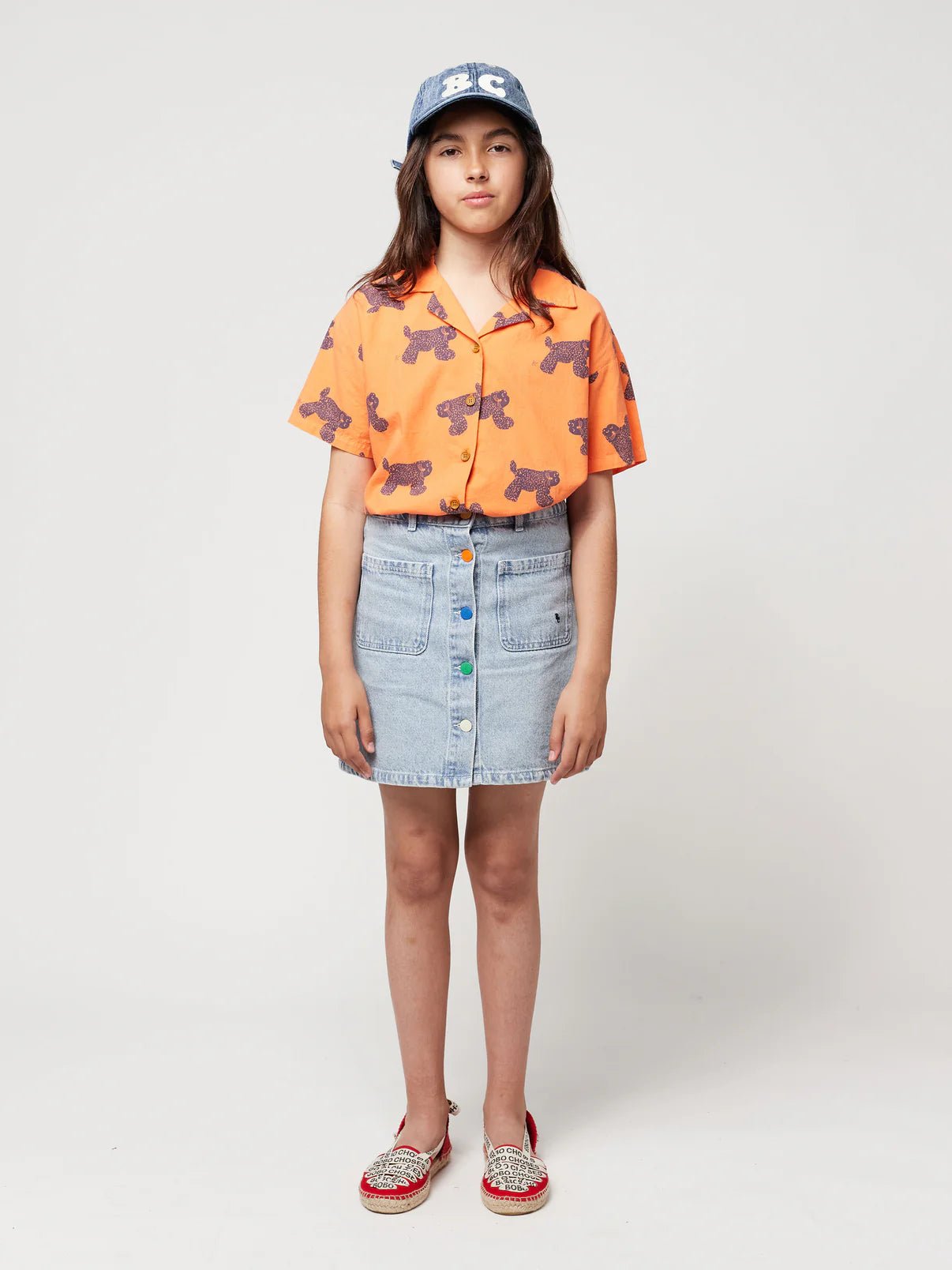 Denim Skirt - Bobo Choses