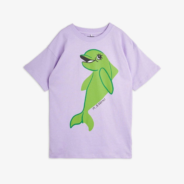 Mini Rodini | Girls Dolphin T-Shirt Dress