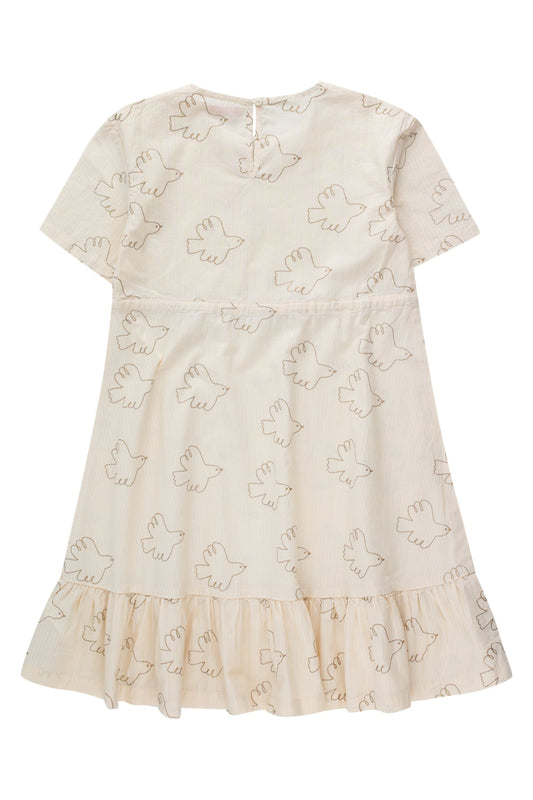 Doves Dress - Tiny Cottons