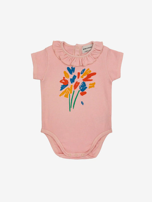 Fireworks Ruffle Collar Body - Bobo Choses