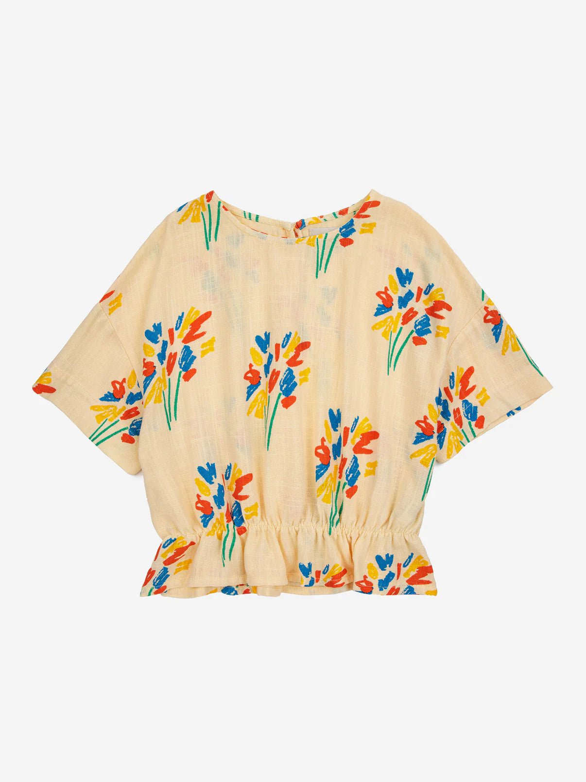 Fireworks Woven Top - Bobo Choses