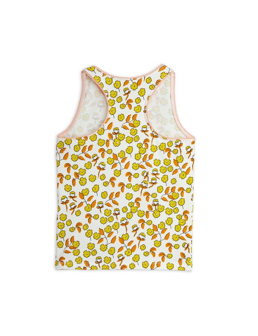 Flowers Lace Tank