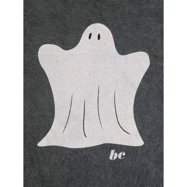 Funny Ghost Long Sleeve T-Shirt - Bobo Choses