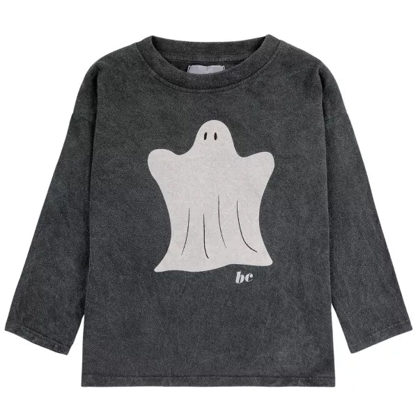 Funny Ghost Long Sleeve T-Shirt - Bobo Choses