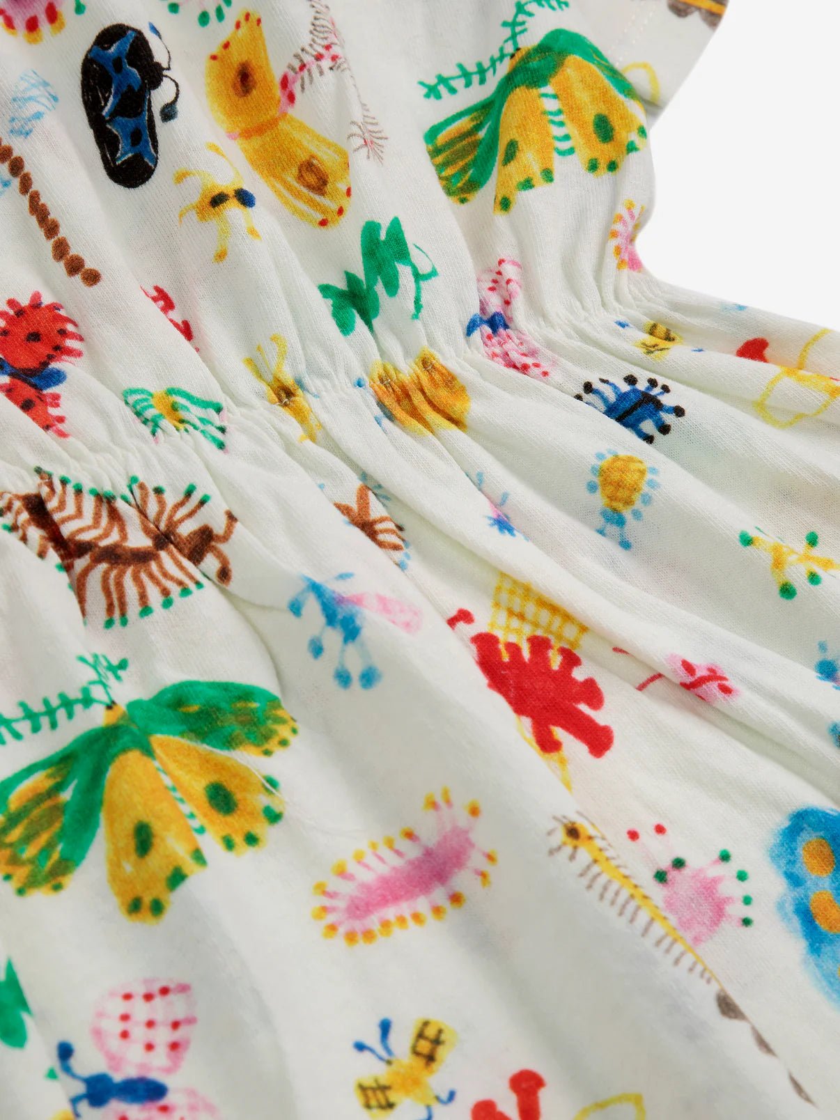 Funny Insects Dress - Bobo Choses