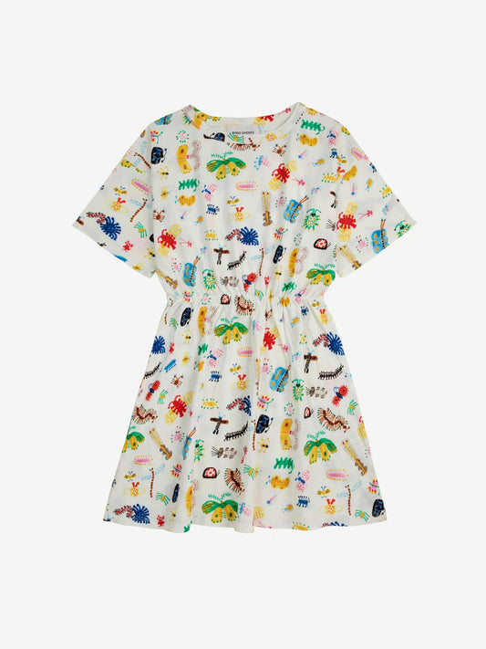 Funny Insects Dress - Bobo Choses