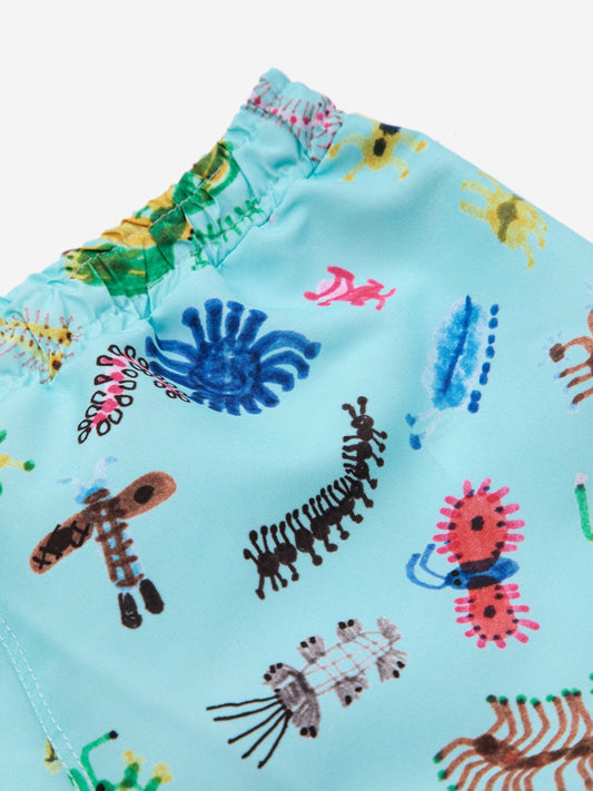 Funny Insects Swim Shorts - Bobo Choses