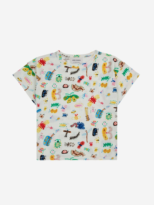 Funny Insects T-shirt - Bobo Choses