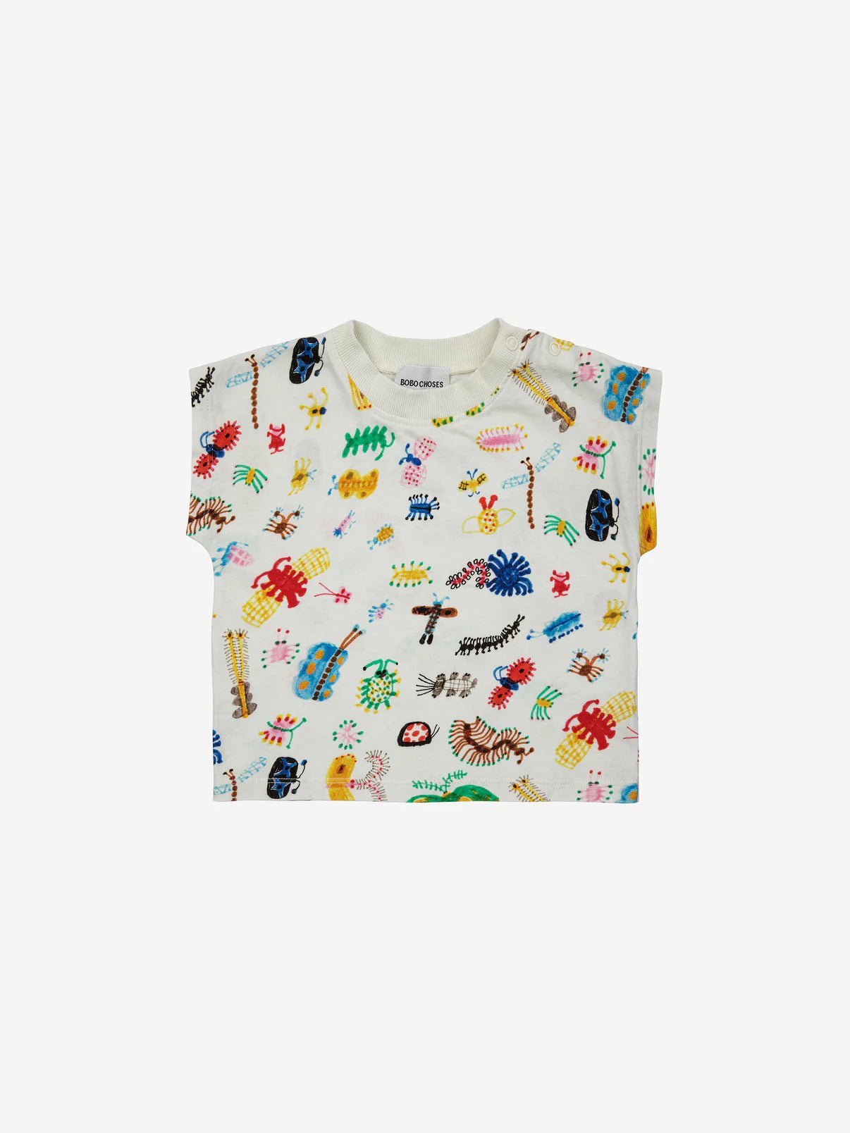 Funny Insects T - shirt - Bobo Choses