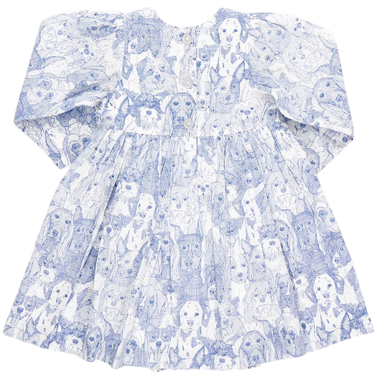 Girls Eden Dress - Dogs A Plenty