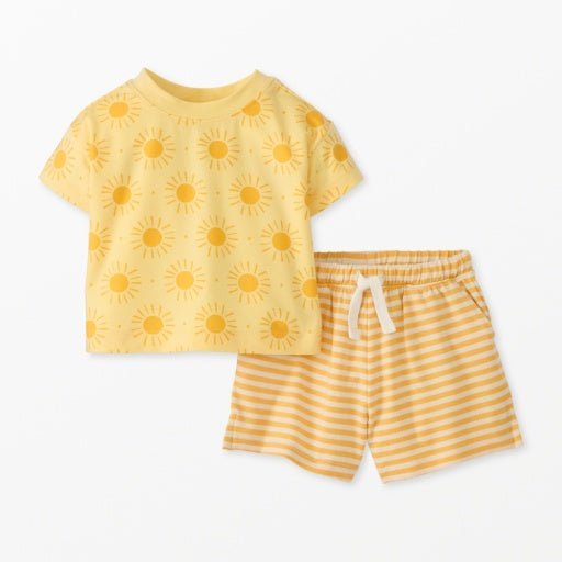 Hanna Andersson Hanna Andersson | Tee & Short Set | Sunny Days