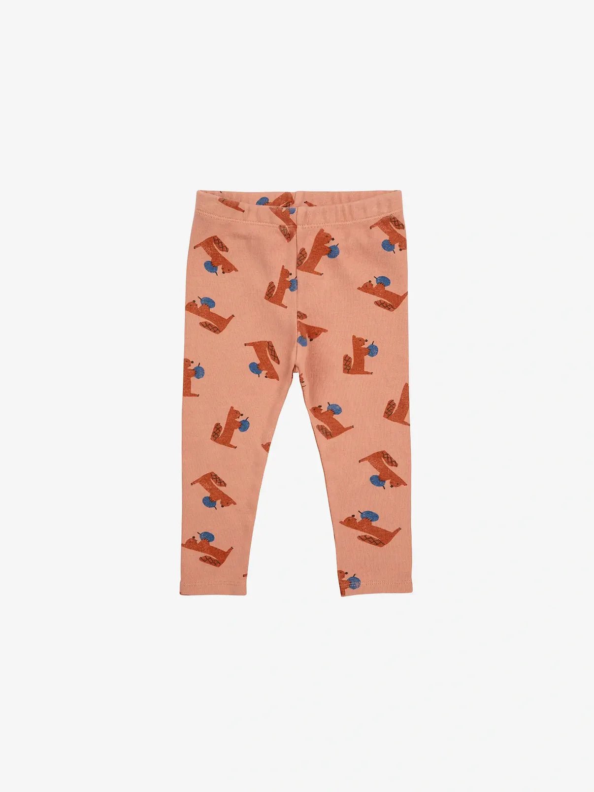 Hungry Squirrel All Over Leggings - Bobo Choses