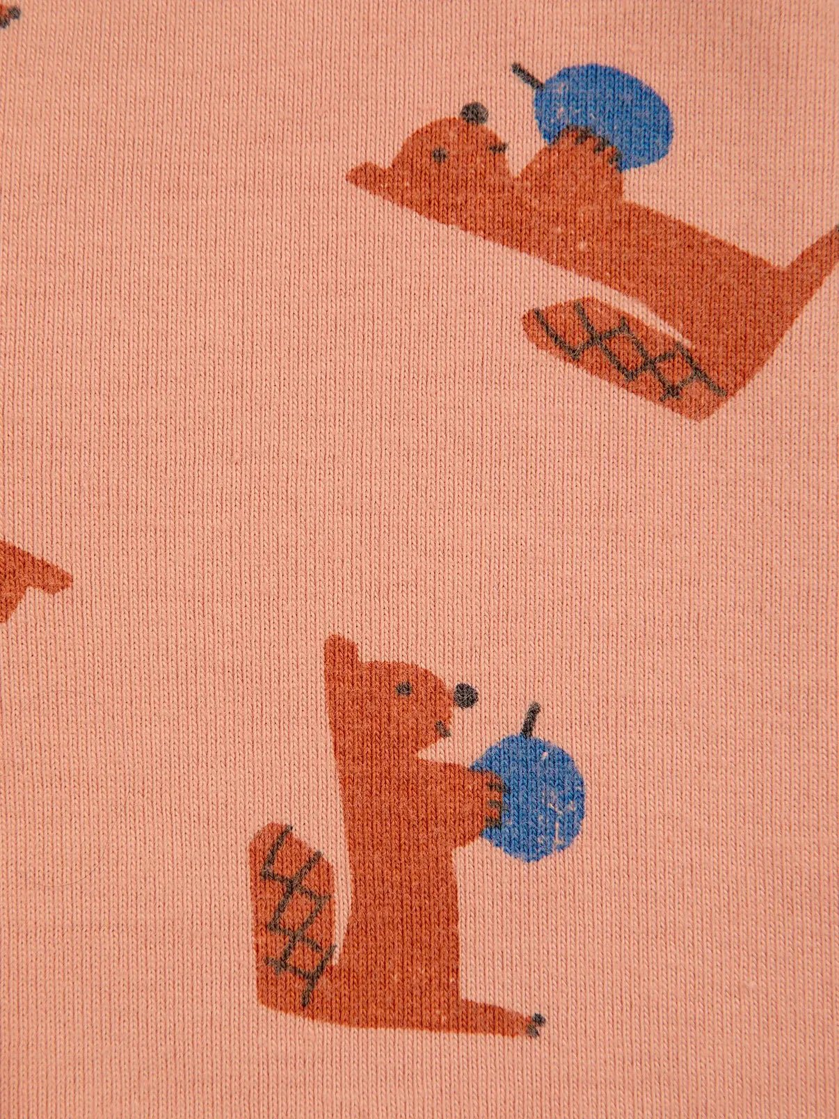 Hungry Squirrel All Over Leggings - Bobo Choses