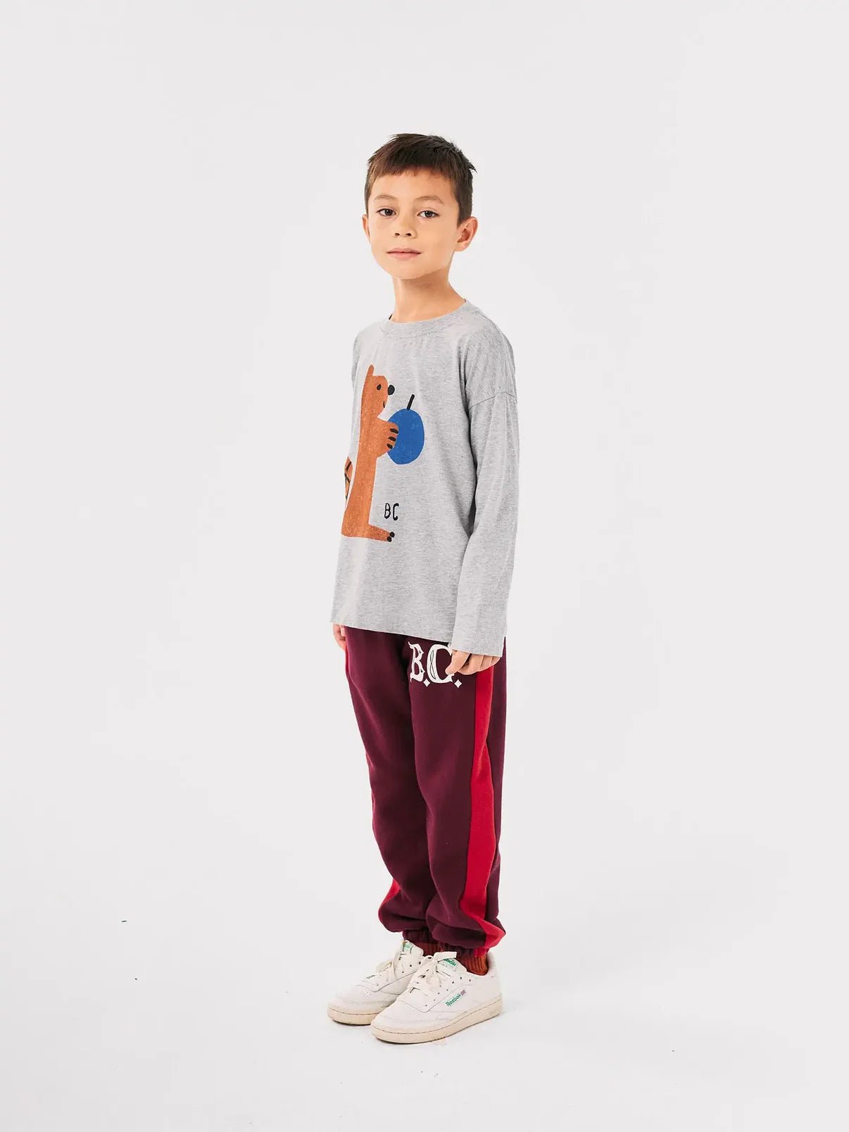 Hungry Squirrel T - shirt - Bobo Choses