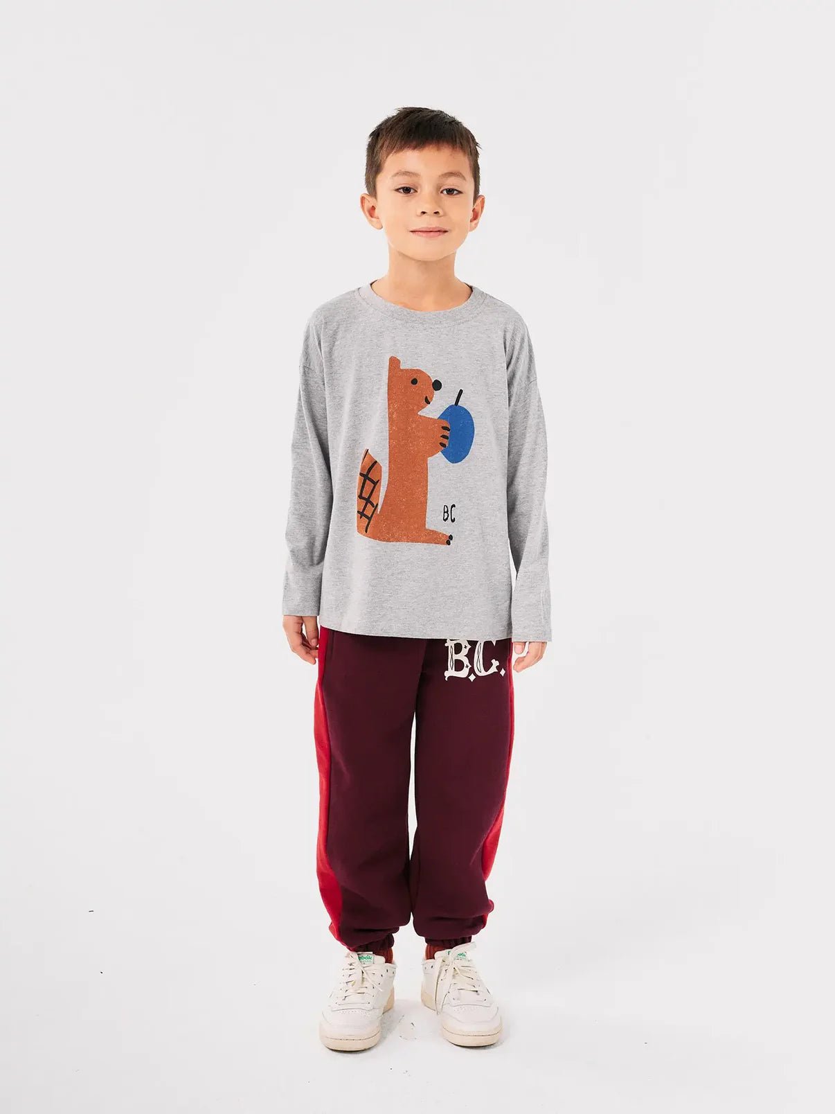 Hungry Squirrel T - shirt - Bobo Choses