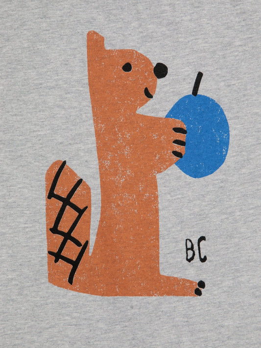 Hungry Squirrel T - shirt - Bobo Choses