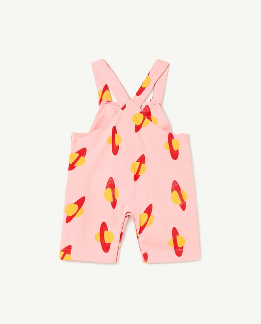 Jersey Mule Baby Jumpsuit Pink - The Animals Observatory