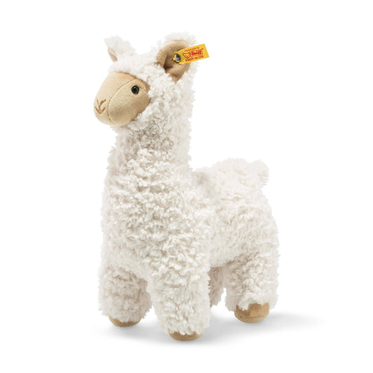 Leandro Llama Plush Toy, 11 Inches