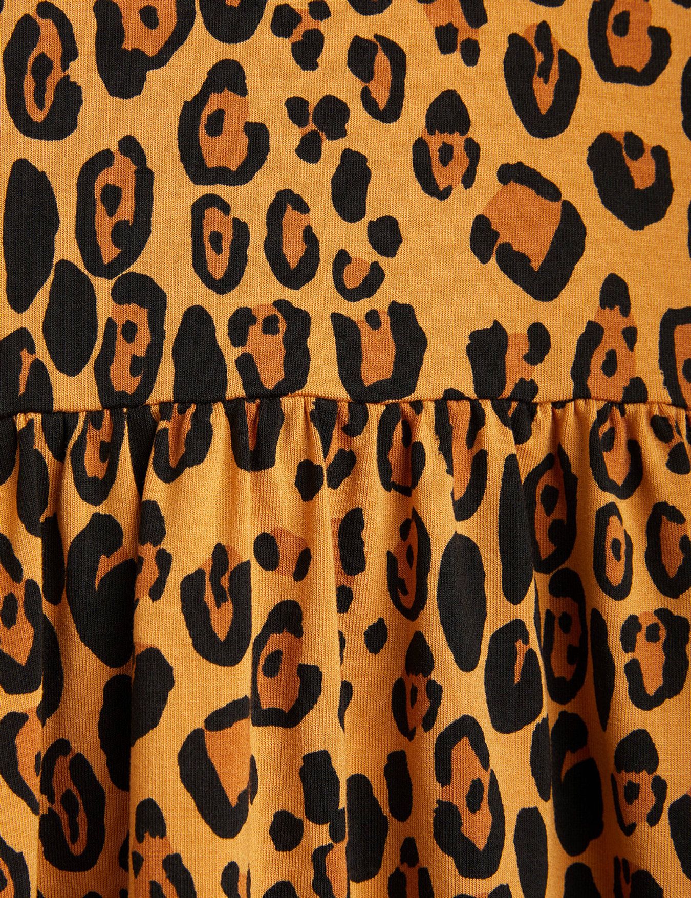 Leopard Dress - Mini Rodini