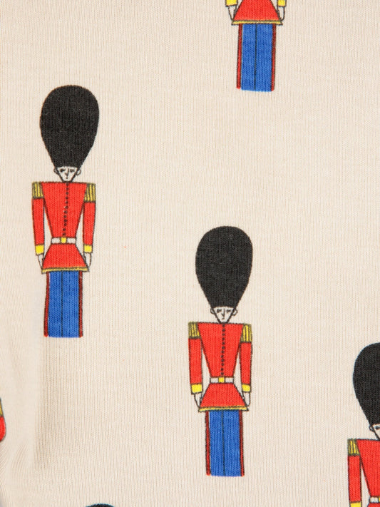 Little Tin Soldiers All Over Leggings - Bobo Choses