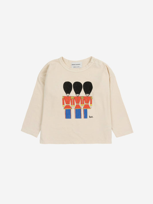 Little Tin Soldiers Baby T - shirt - Bobo Choses