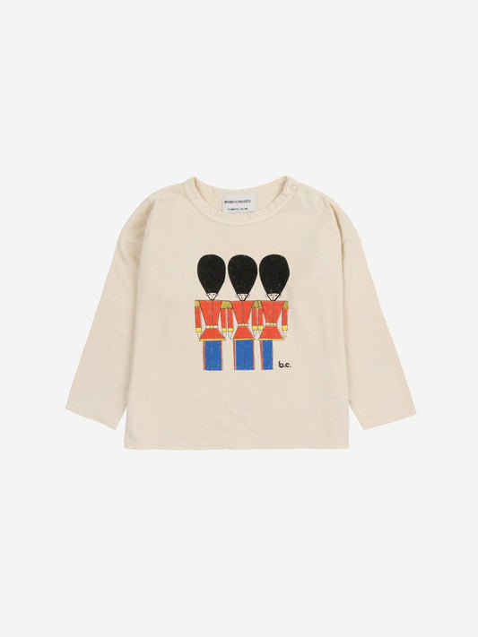 Little Tin Soldiers T-shirt - Bobo Choses