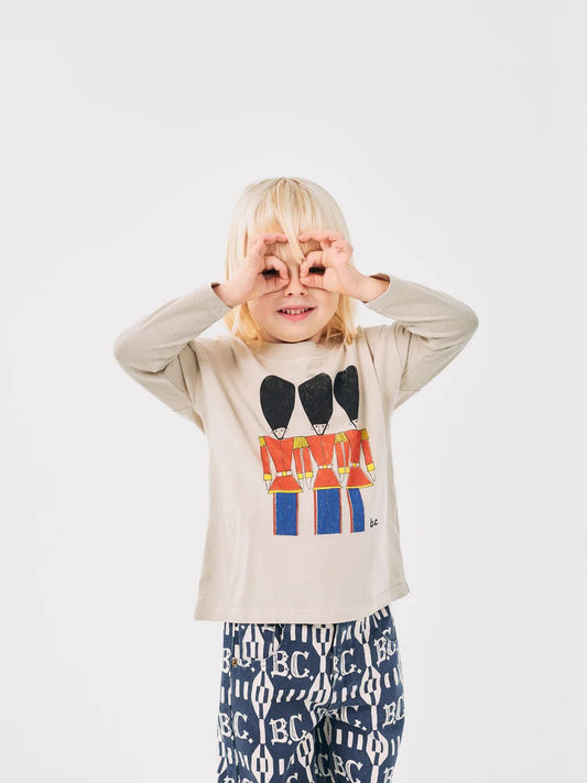 Little Tin Soldiers T-shirt - Bobo Choses