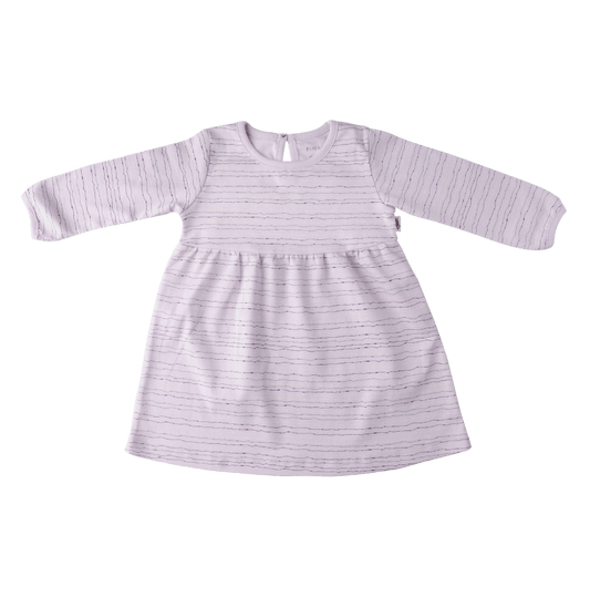 Long Sleeve Dress With Bloomer - Pima Lima