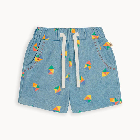 Mavericks - Beach Hut Denim Shorts - Bonnie Mob