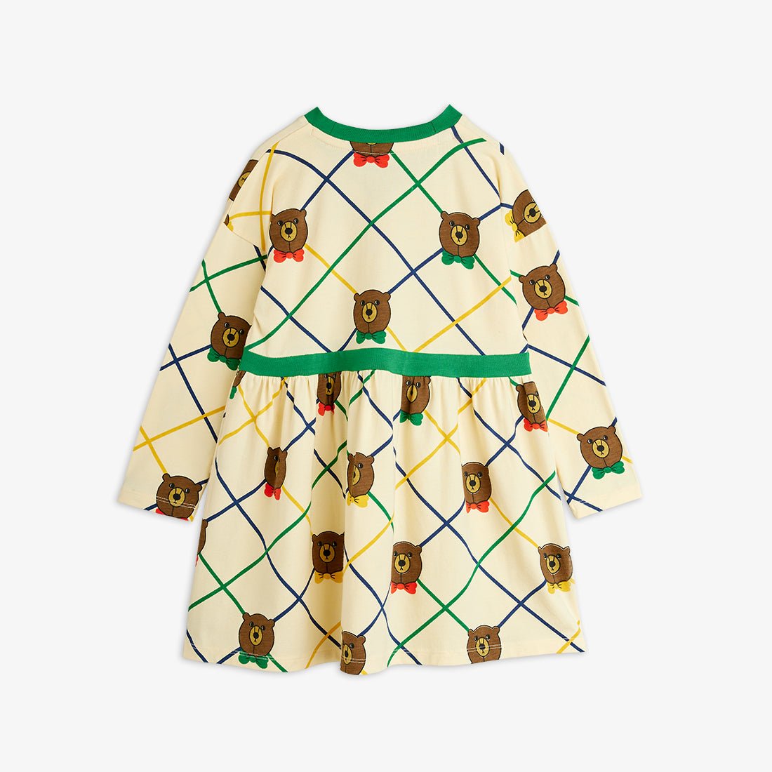 Mini Rodini | Bear Check AOP Dress