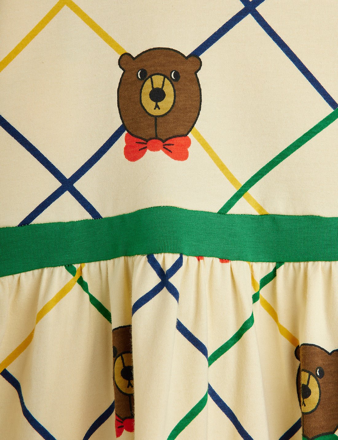Mini Rodini | Bear Check AOP Dress