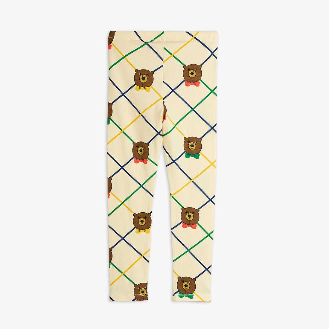 Mini Rodini Mini Rodini | Bear Check Leggings