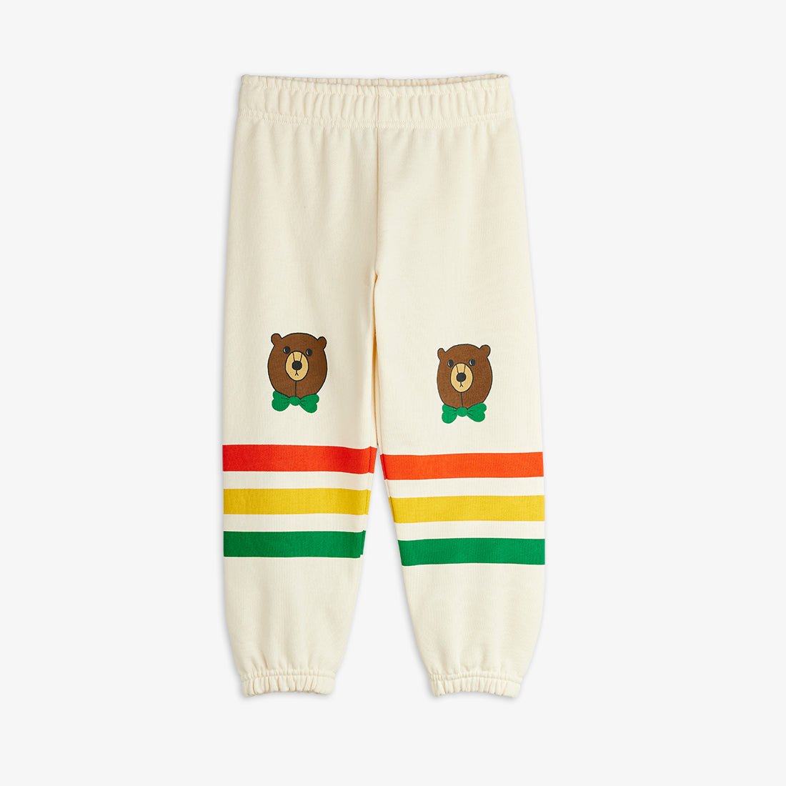 Mini Rodini | Bear Stripe Sweatpants