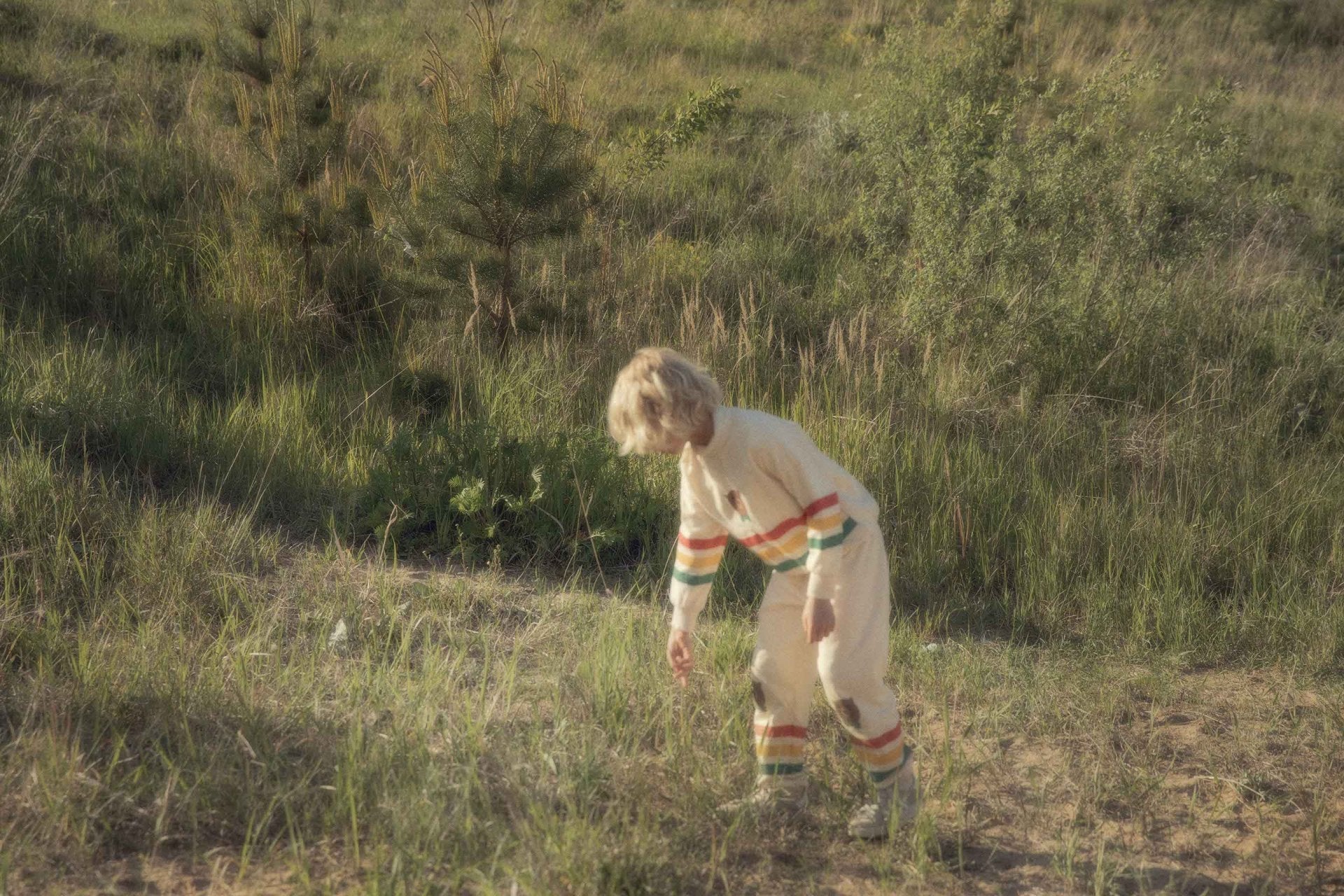 Mini Rodini | Bear Stripe Sweatshirt