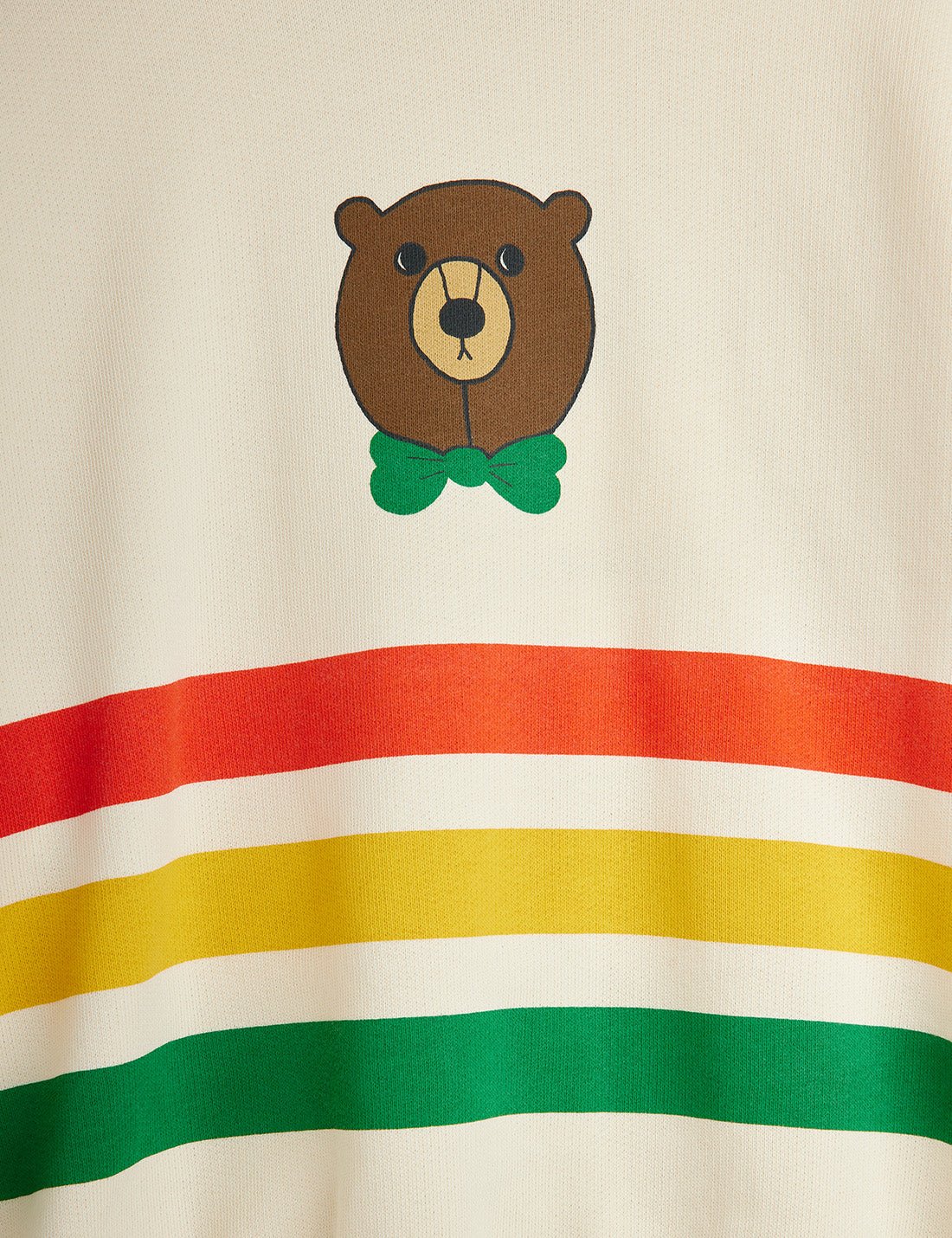 Mini Rodini | Bear Stripe Sweatshirt