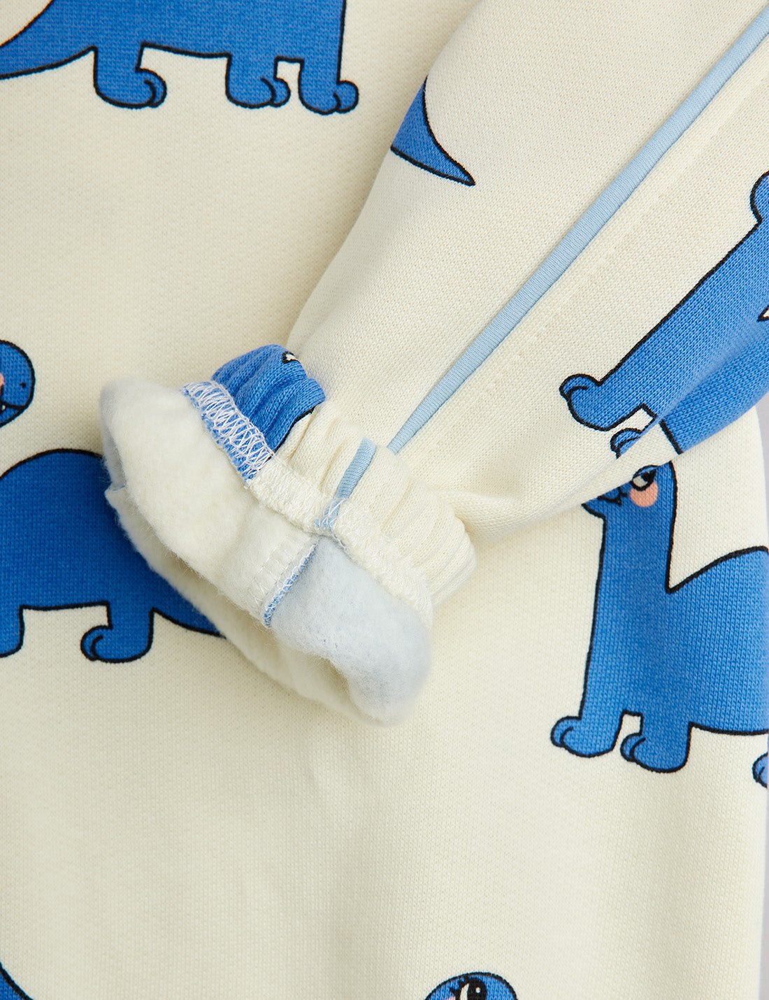 Mini Rodini Mini Rodini | Dino AOP Sweatshirt