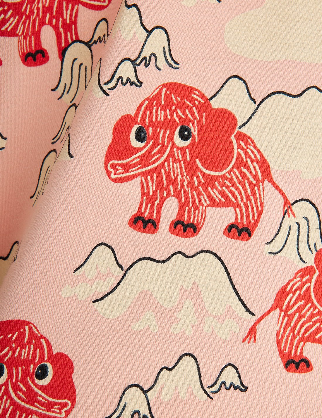 Mini Rodini | Mammoth Long Sleeve T-shirt