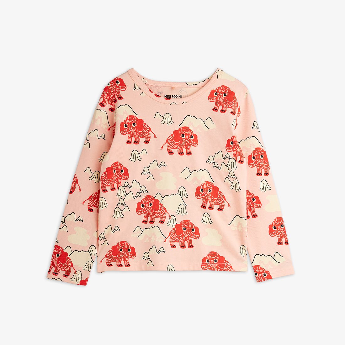 Mini Rodini | Mammoth Long Sleeve T-shirt