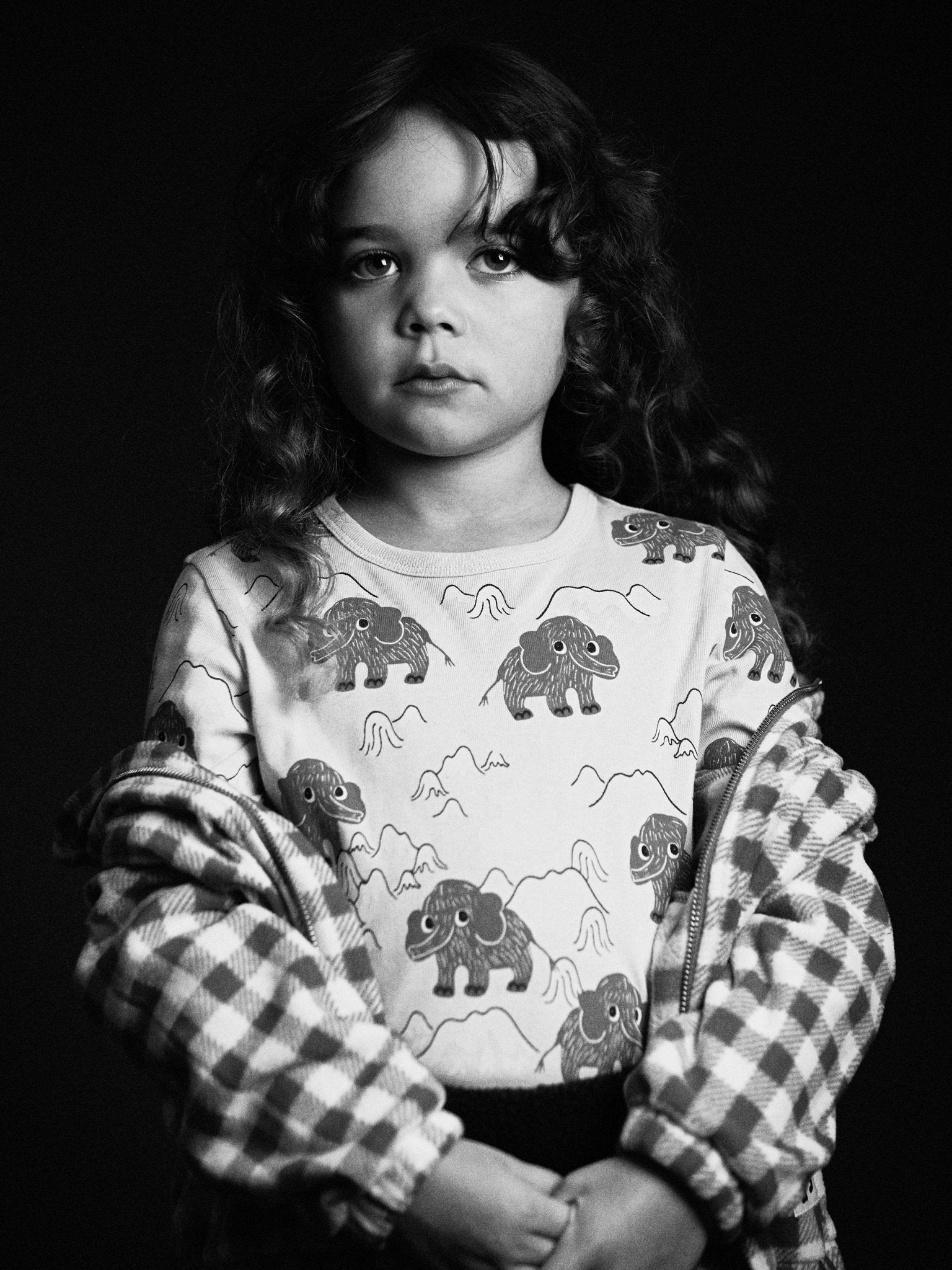 Mini Rodini | Mammoth Long Sleeve T-shirt