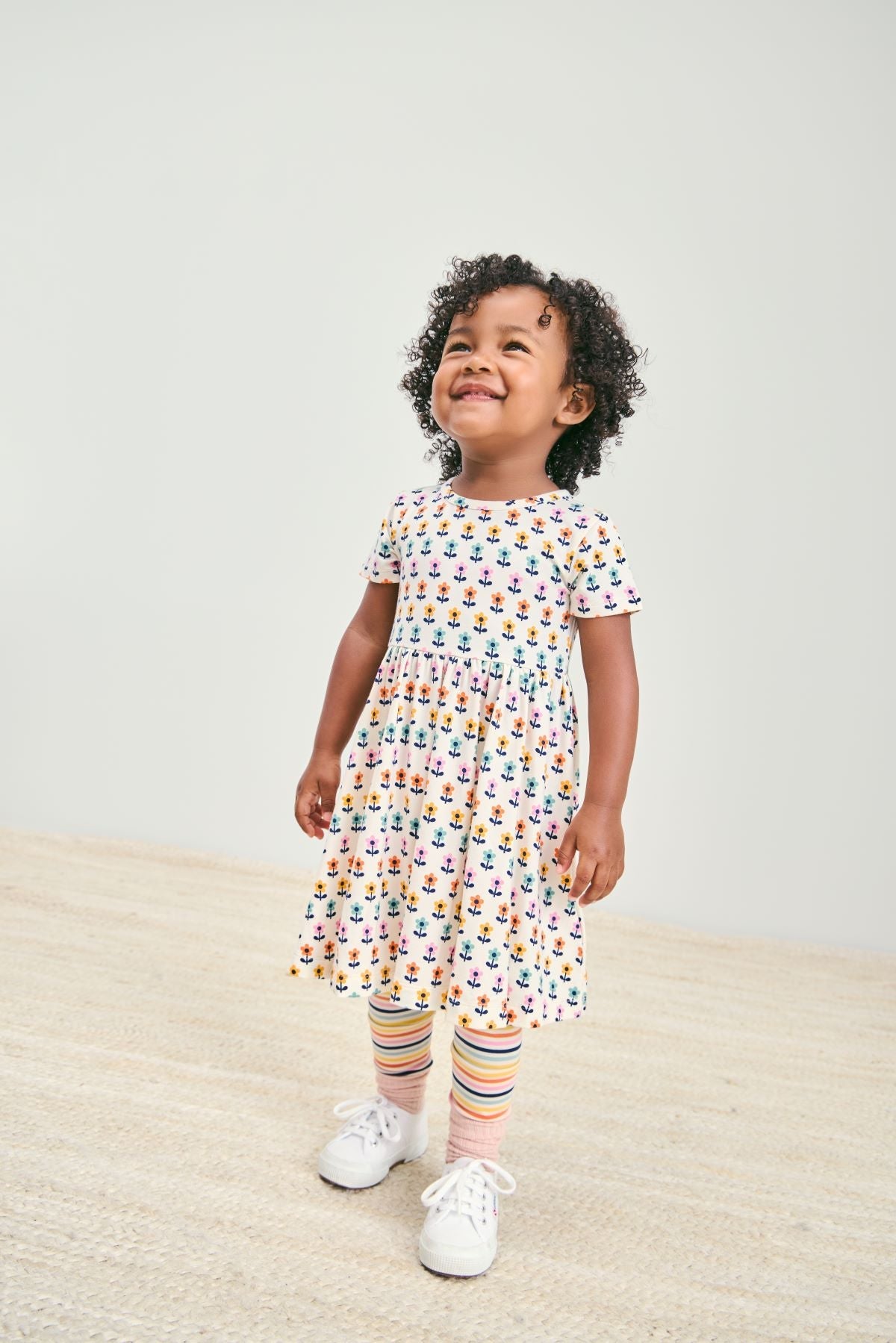 MINI TULIPS PLAYTIME DRESS IN HANNASOFT™ - Hanna Andersson