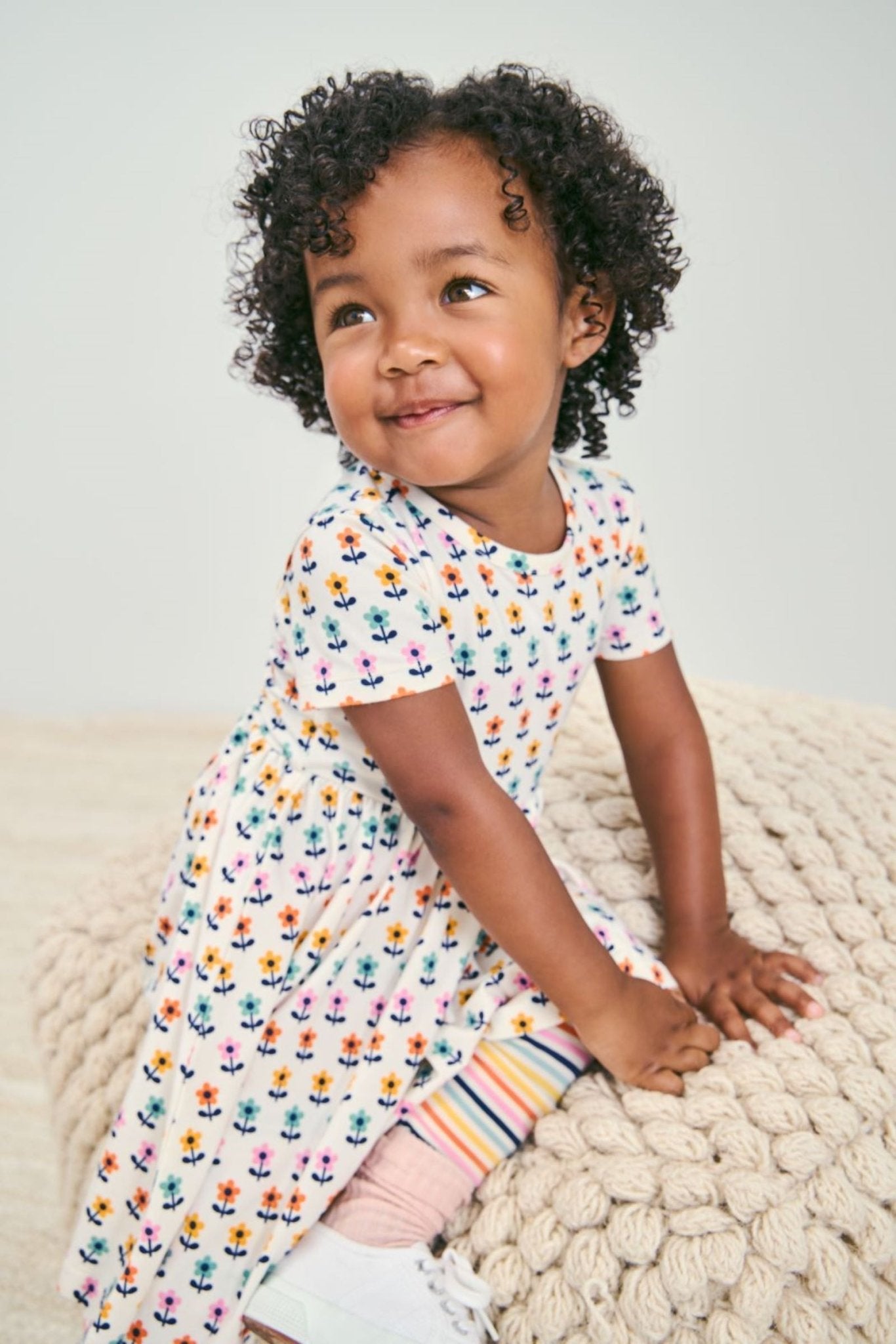 MINI TULIPS PLAYTIME DRESS IN HANNASOFT™ - Hanna Andersson