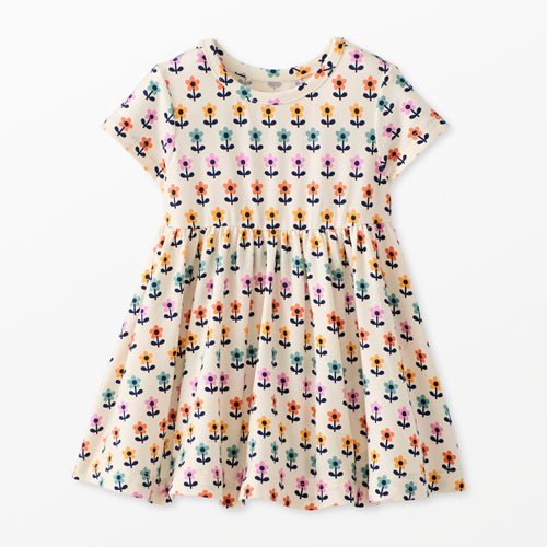 MINI TULIPS PLAYTIME DRESS IN HANNASOFT™ - Hanna Andersson