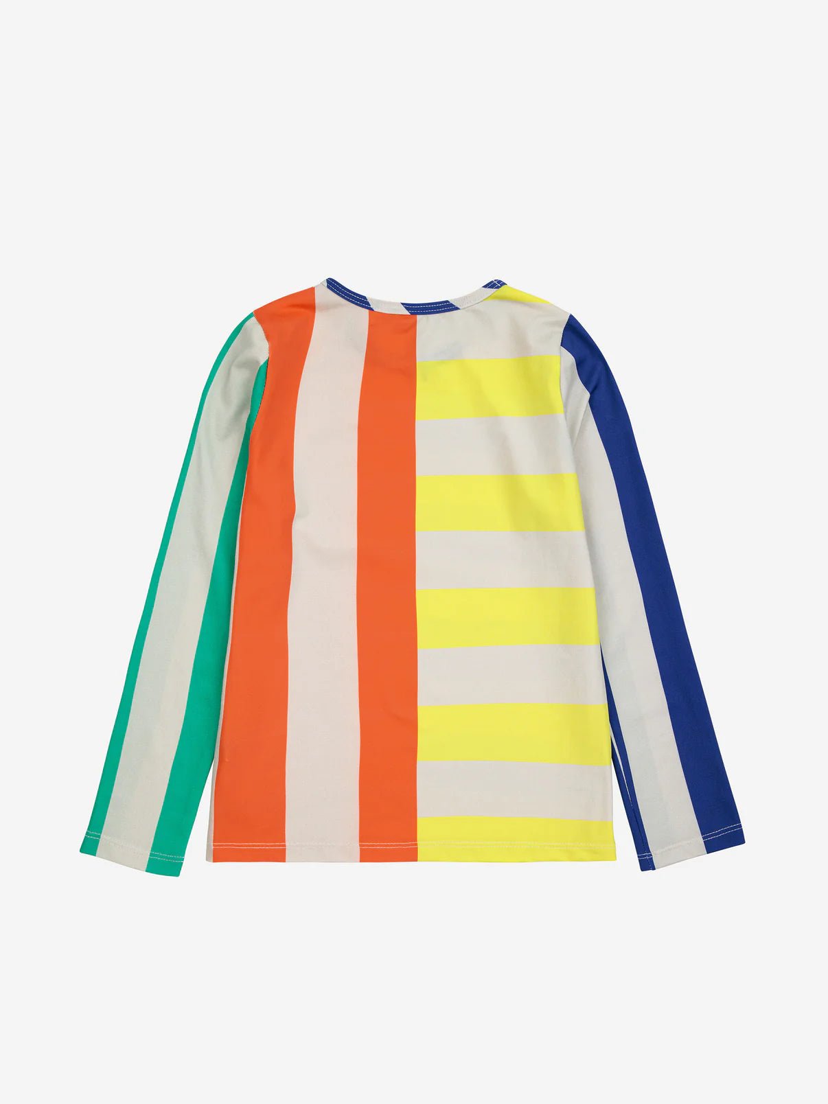 Multicolor Stripes Swim Shirt - Bobo Choses