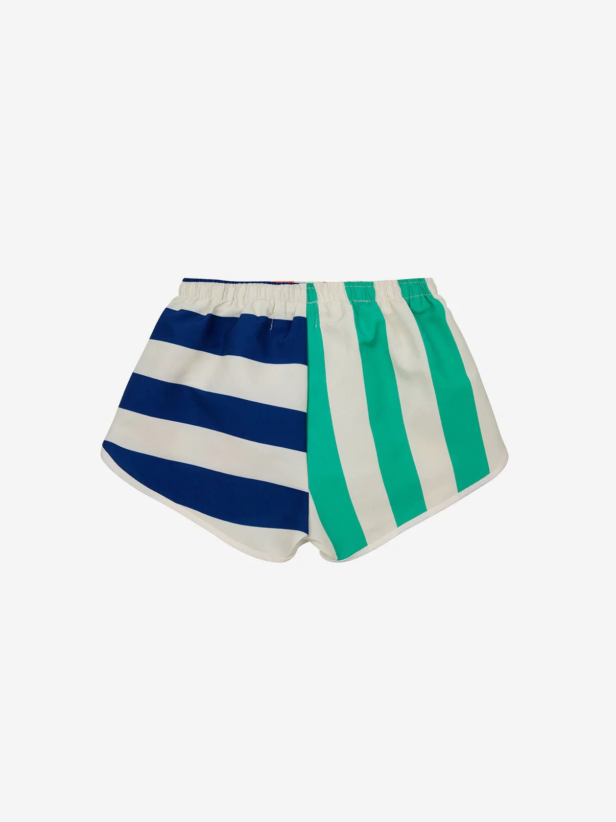 Multicolor Stripes Swim Shorts - Bobo Choses